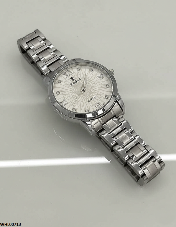 WHL00713 ZWA Round Flower Dial Women's Watch - WHL