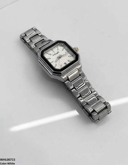 WHL00715 HWR Square Dial Women's Watch - WHL