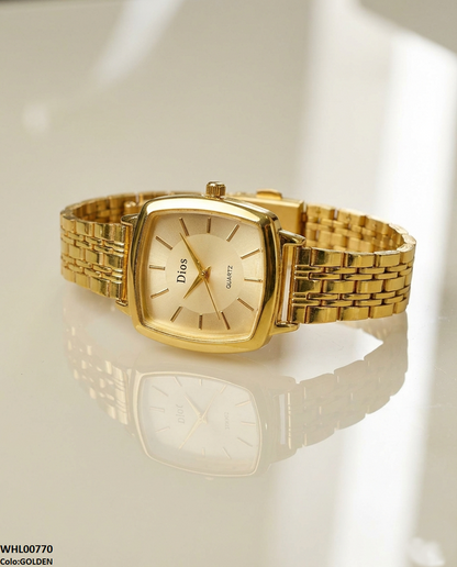 WHL00770 ZWA Square Dial Women's Watch - WHL