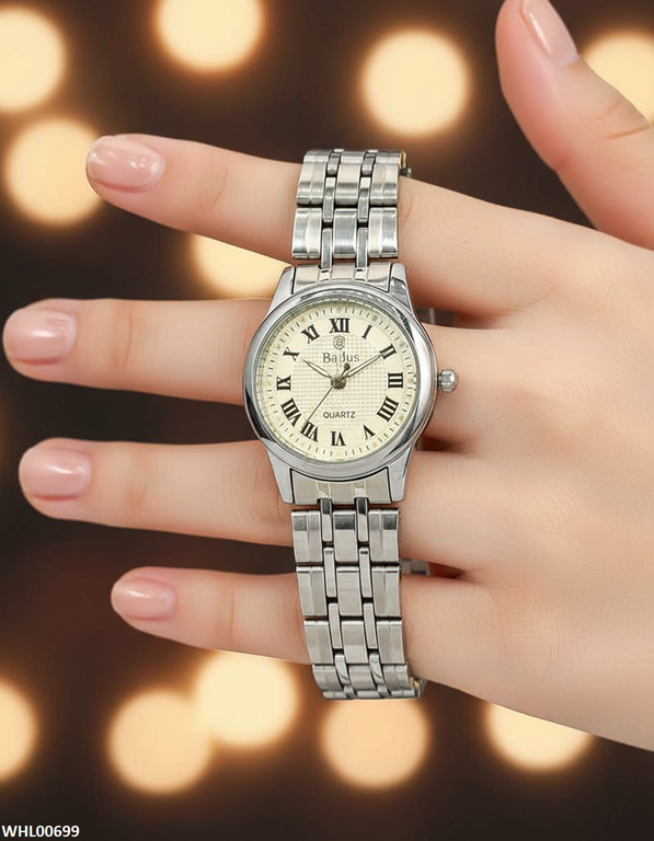WHL00699 ZWA Round Dial Women's Watch - WHL