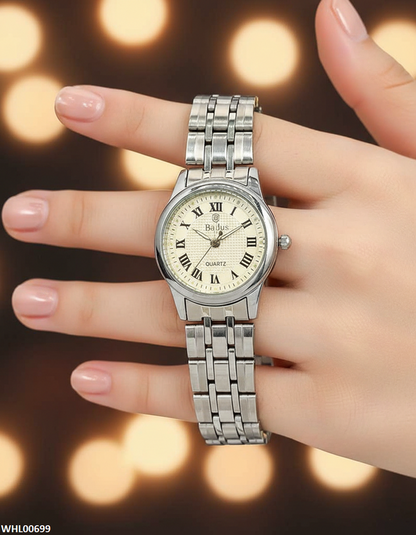 WHL00699 ZWA Round Dial Women's Watch - WHL