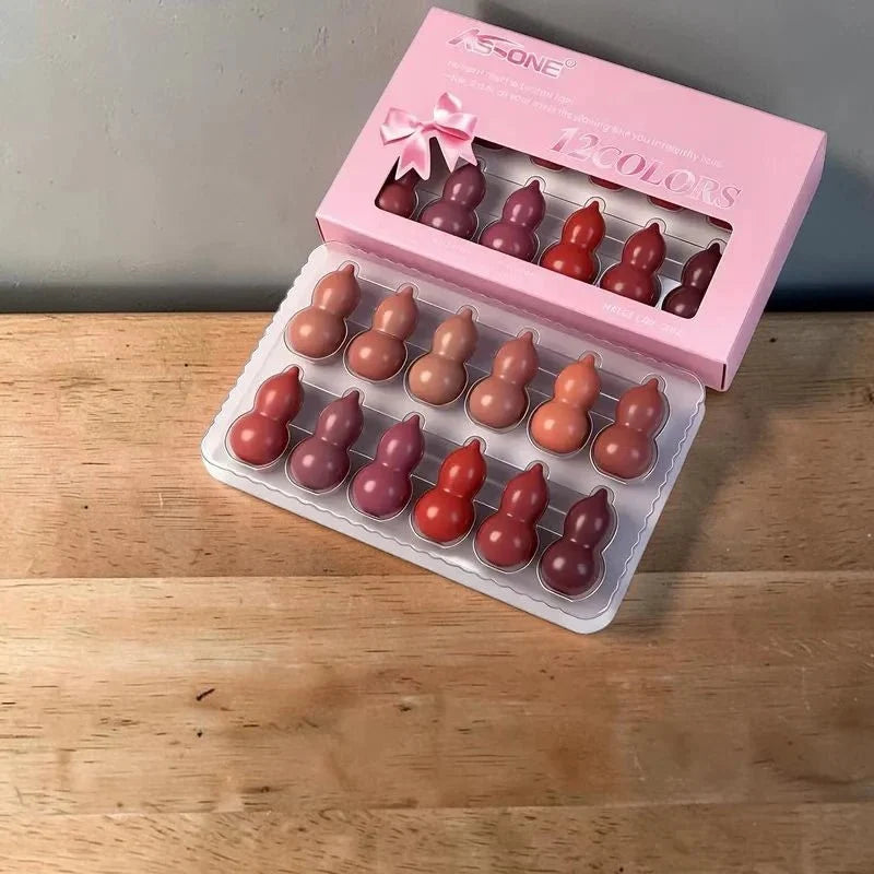 KS-One Guard Shape 12-in-1 Lipstick Set