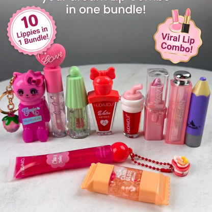 Lip Obsessed Bundle 2026 (10 Products in 1 )