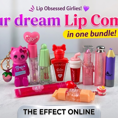 Lip Obsessed Bundle 2026 (10 Products in 1 )