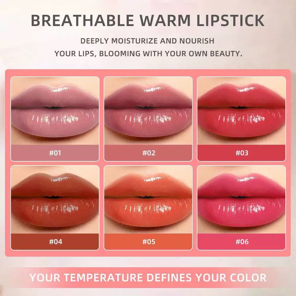 LMG Broths 12 in 1 Capsule Lipstick Set