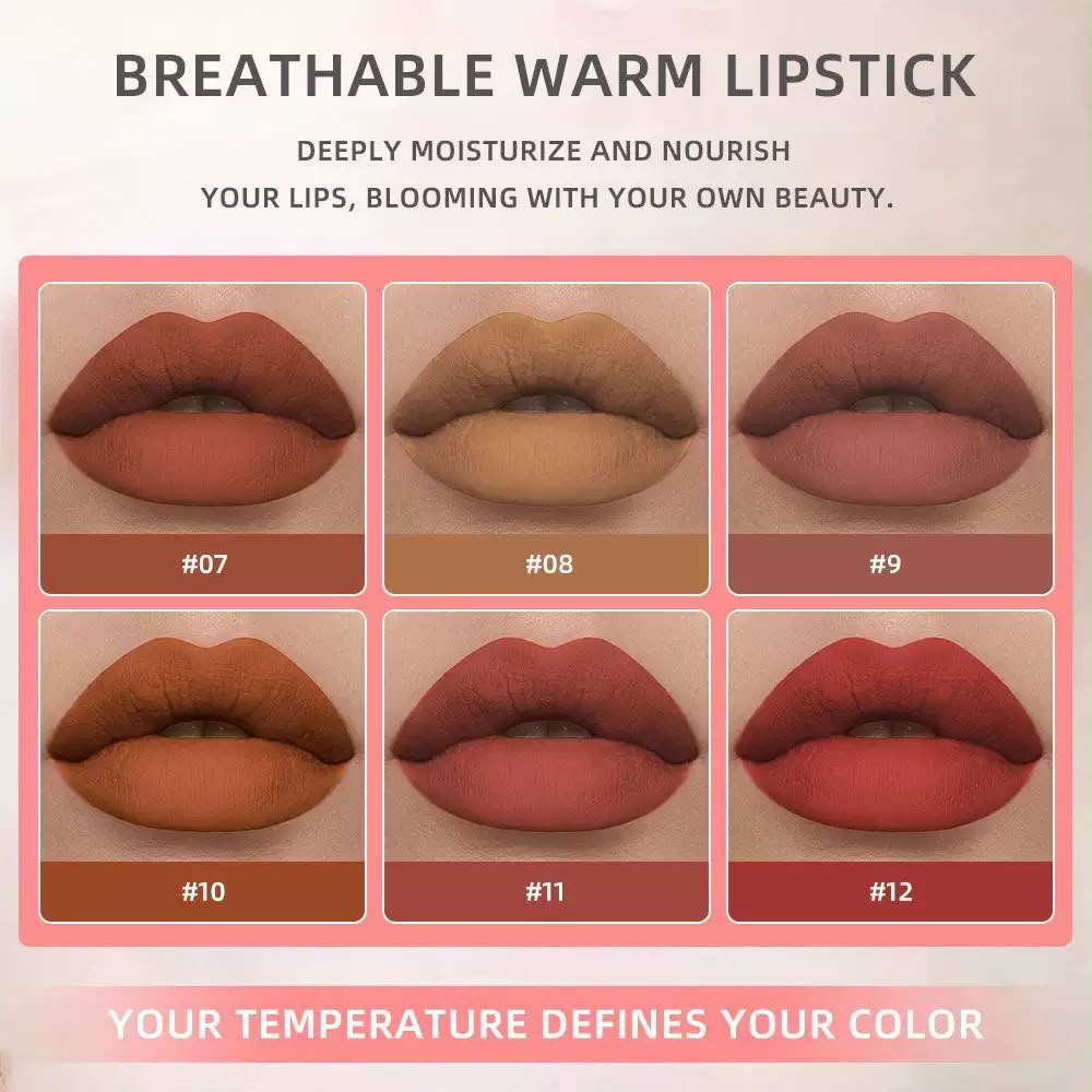 LMG Broths 12 in 1 Capsule Lipstick Set