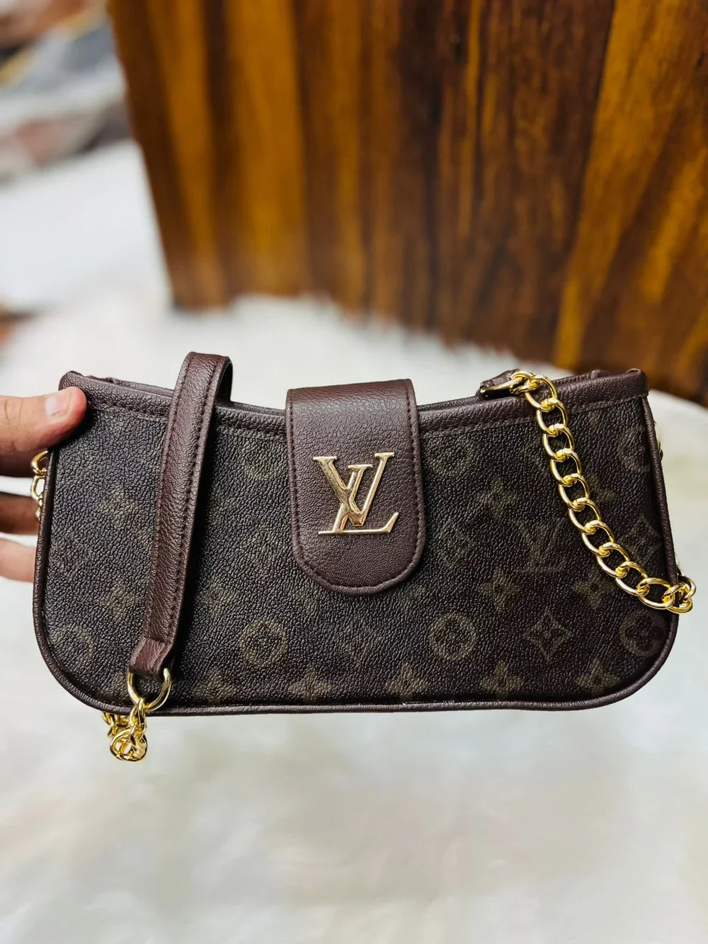 Luxury crossbody
