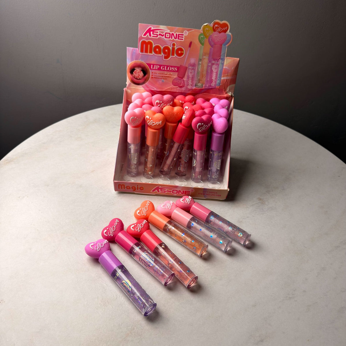 Magic love lip oil