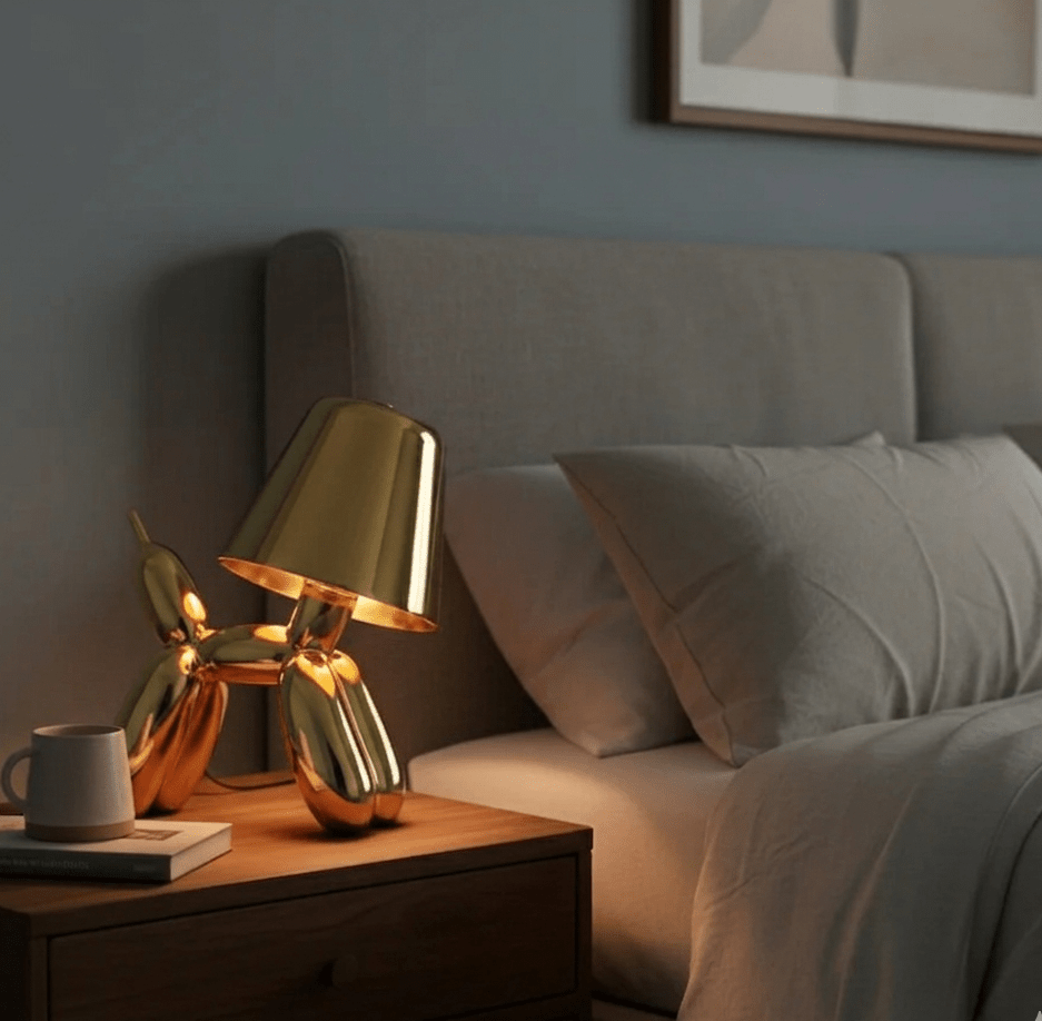 Metal Art LED Ambient Light – Beautiful Home Decor Lamp