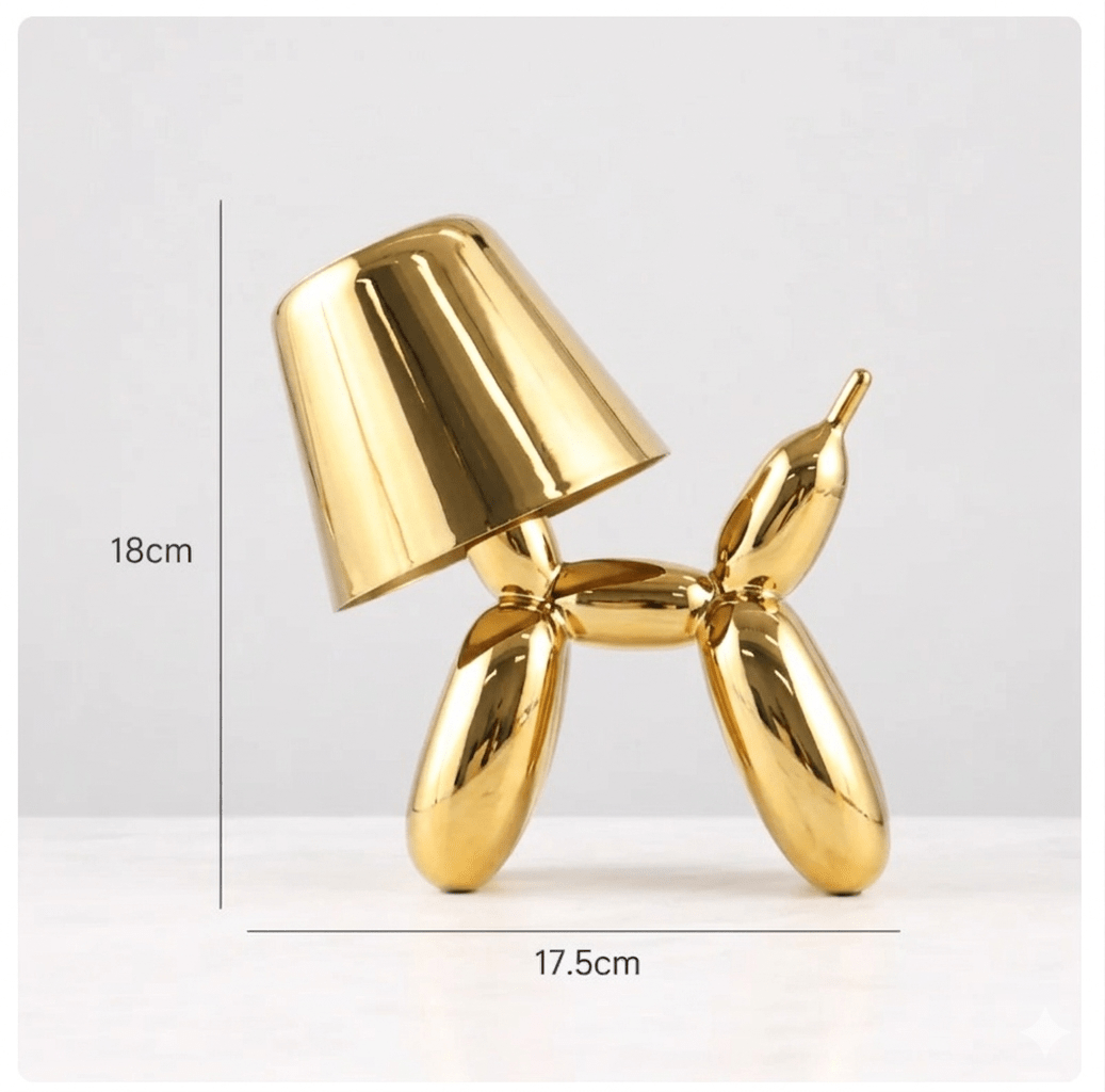 Metal Art LED Ambient Light – Beautiful Home Decor Lamp