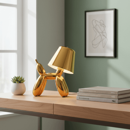 Metal Art LED Ambient Light – Beautiful Home Decor Lamp