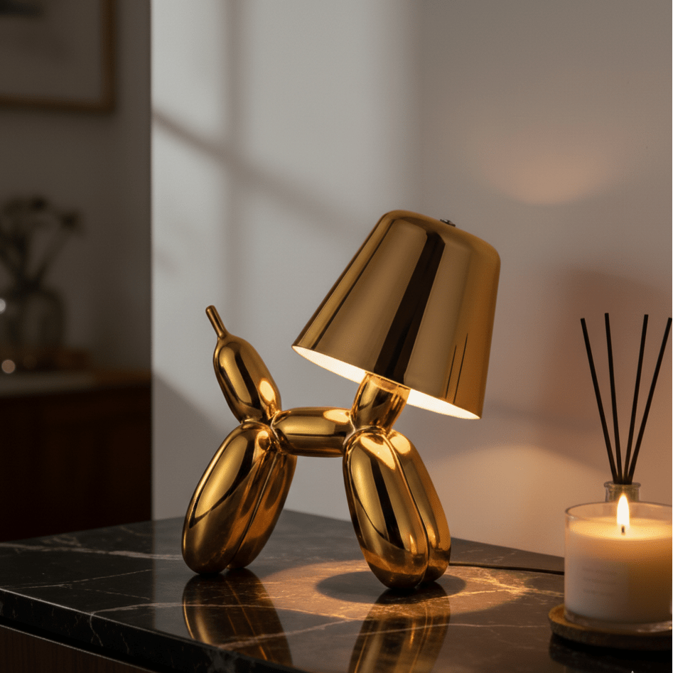 Metal Art LED Ambient Light – Beautiful Home Decor Lamp