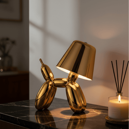 Metal Art LED Ambient Light – Beautiful Home Decor Lamp