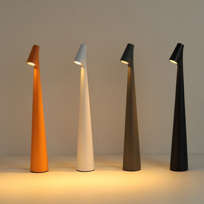 Minimalist Cordless LED Study Lamp – USB Rechargeable & Touch Control