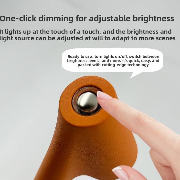 Minimalist Cordless LED Study Lamp – USB Rechargeable & Touch Control