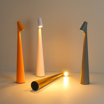 Minimalist Cordless LED Study Lamp – USB Rechargeable & Touch Control
