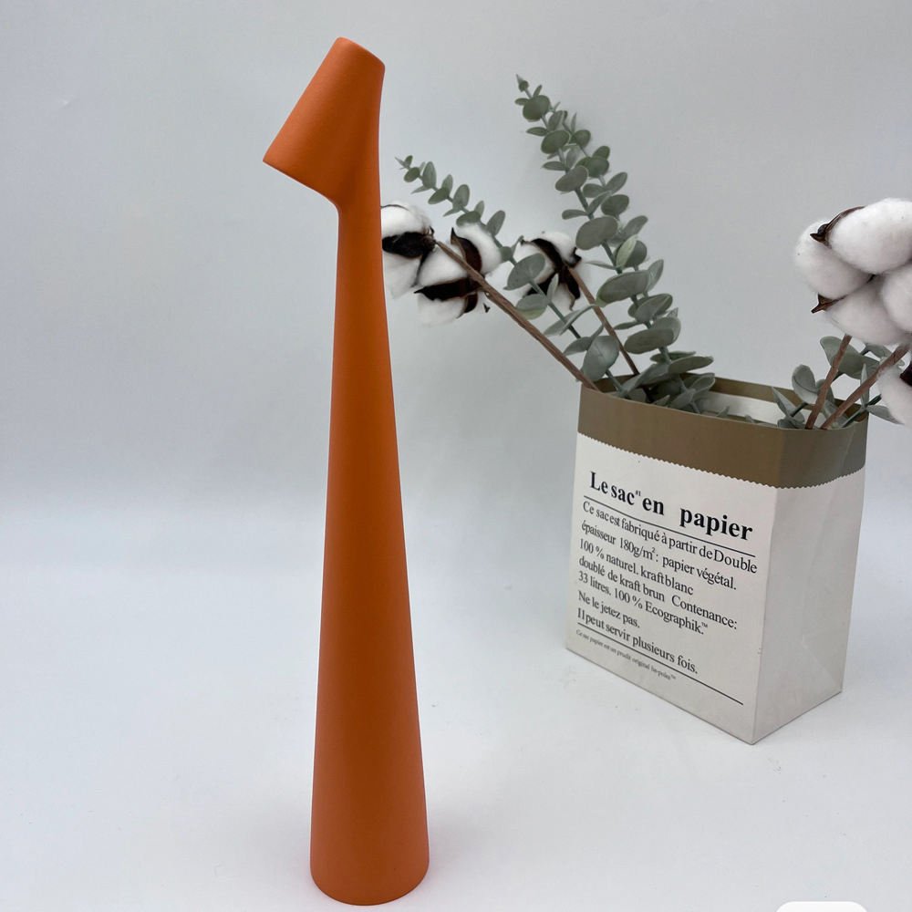 Minimalist Cordless LED Study Lamp – USB Rechargeable & Touch Control