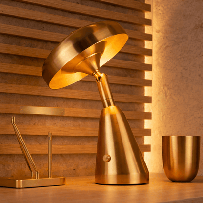 Minimalist & Modern Decor Lamp -  Premium Metal Body