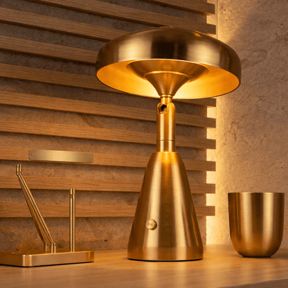 Minimalist & Modern Decor Lamp -  Premium Metal Body