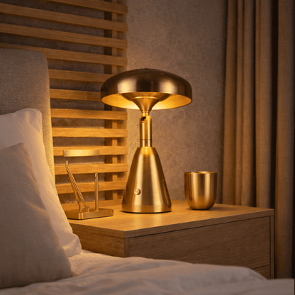 Minimalist & Modern Decor Lamp -  Premium Metal Body