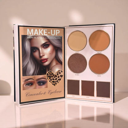 Mocallure 6 Pages All-in-One Makeup Book Palette (2026)