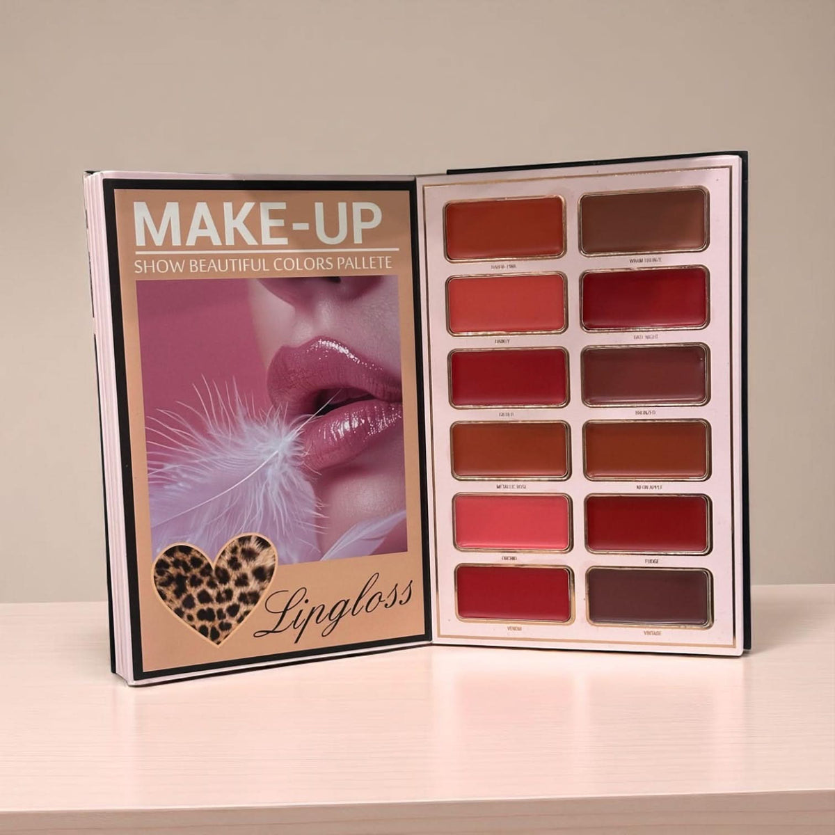Mocallure 6 Pages All-in-One Makeup Book Palette (2026)