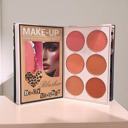 MOcallure 6 Pages Book Palette With Free Brush Pack