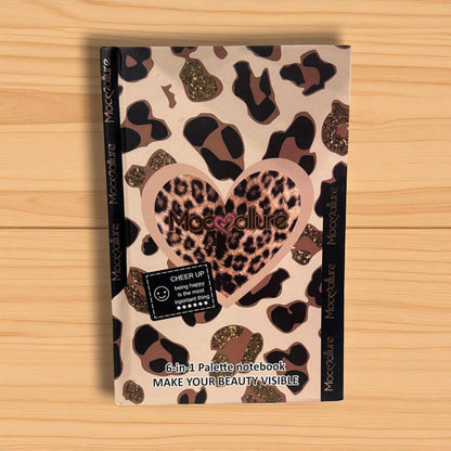MOcallure 6 Pages Book Palette With Free Brush Pack