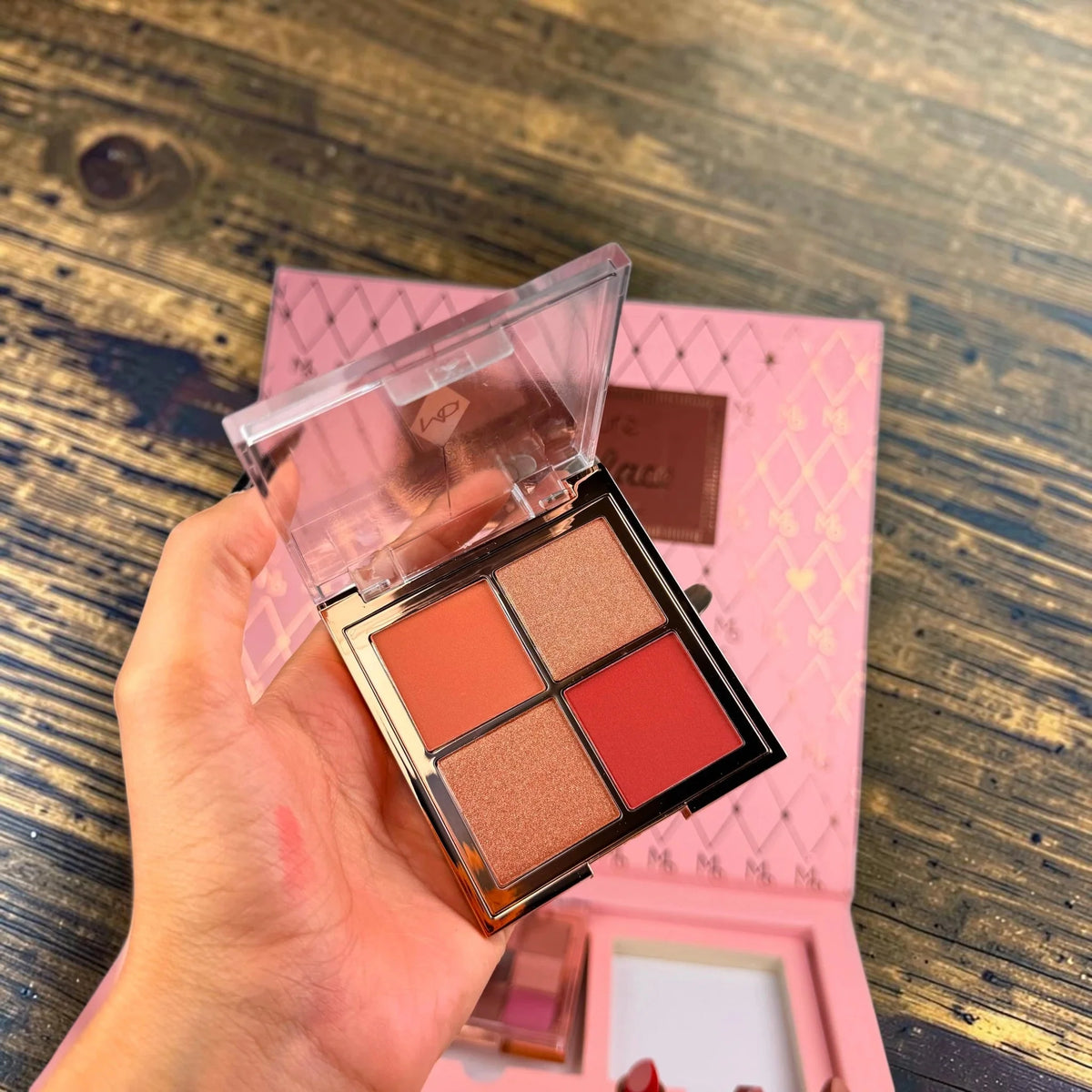 Mocallure Pillaw Face 11 in 1 Makeup Set