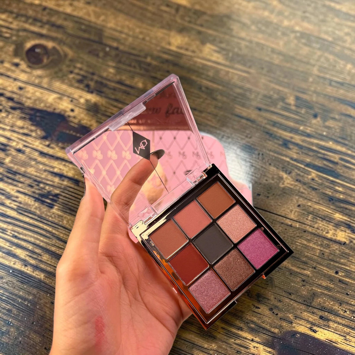 Mocallure Pillaw Face 11 in 1 Makeup Set