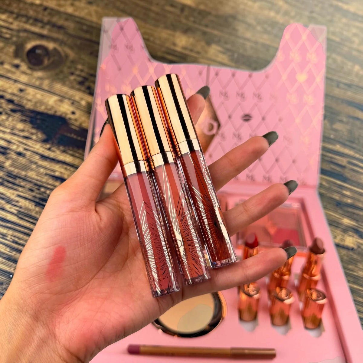 Mocallure Pillaw Face 11 in 1 Makeup Set