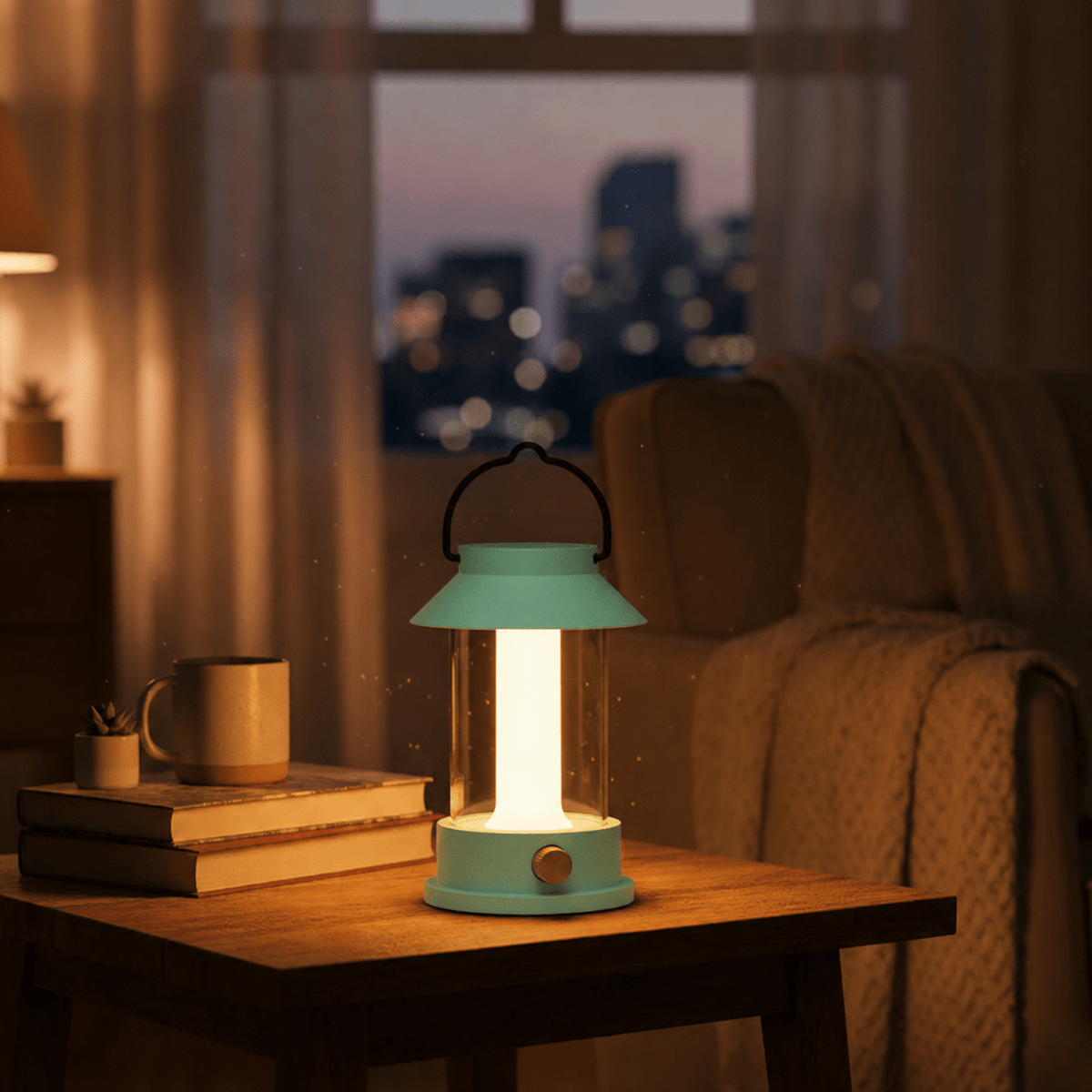 Portable Indoor/Outdoor Emergency Light