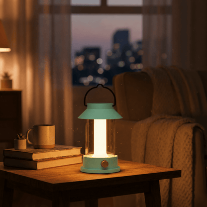 Portable Indoor/Outdoor Emergency Light