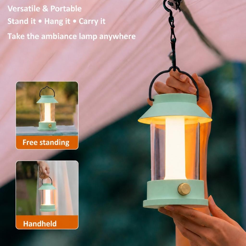 Portable Indoor/Outdoor Emergency Light