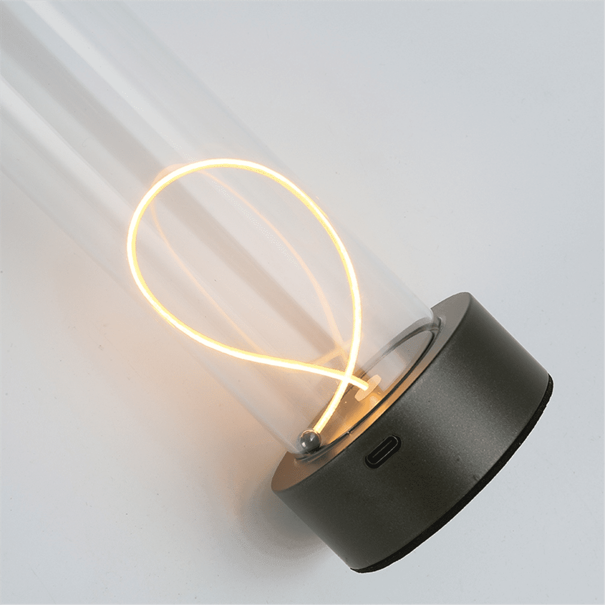 Quantum LED Night Lamp – Magnetic, Rechargeable & Touch-Sensor