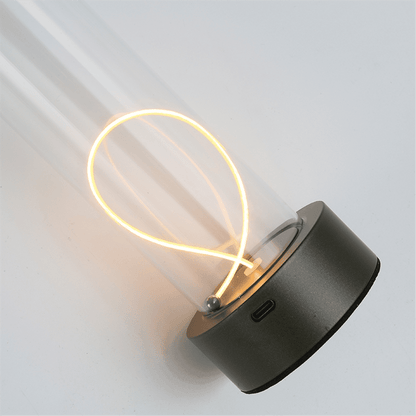 Quantum LED Night Lamp – Magnetic, Rechargeable & Touch-Sensor