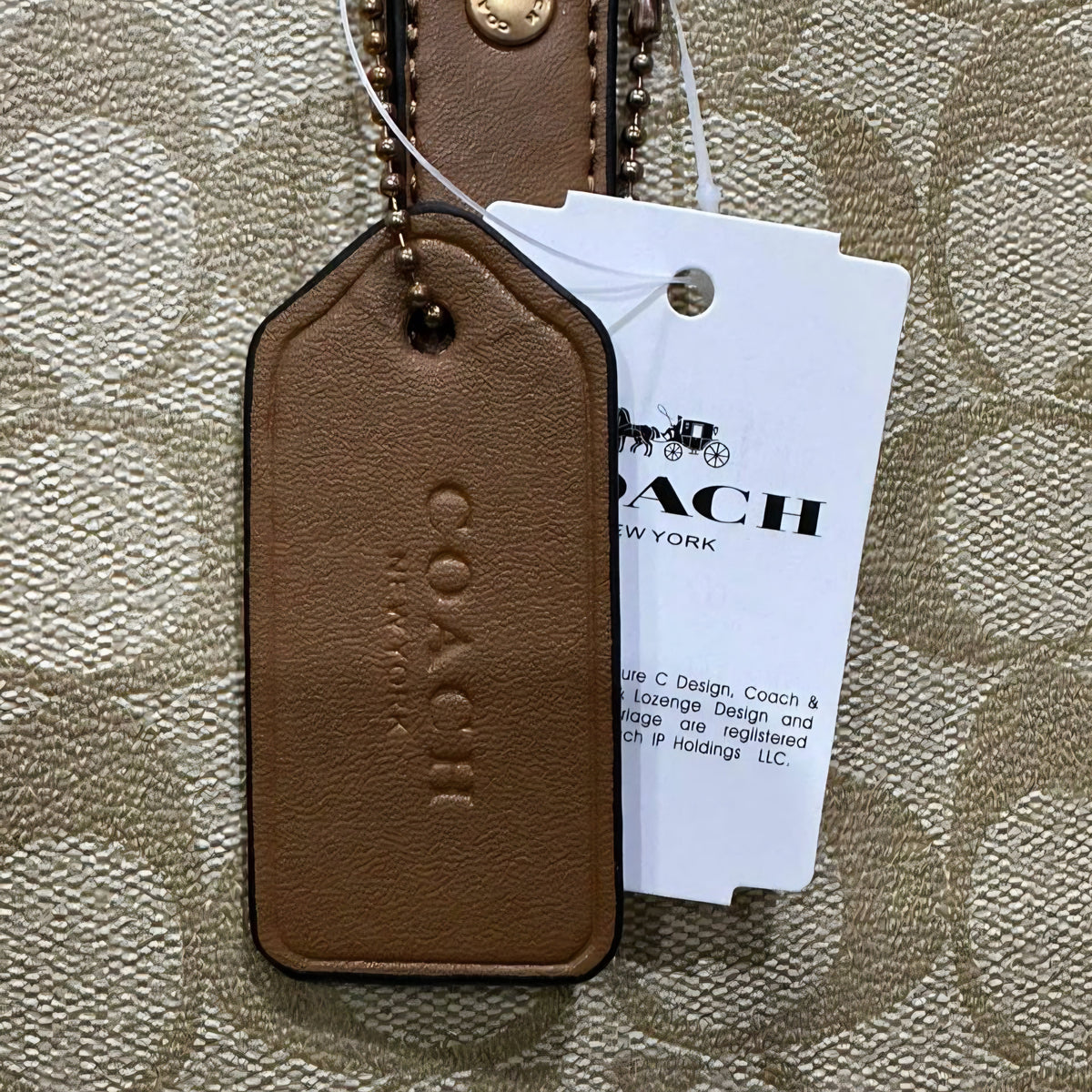 Coach City Tote Bag- Box Packing