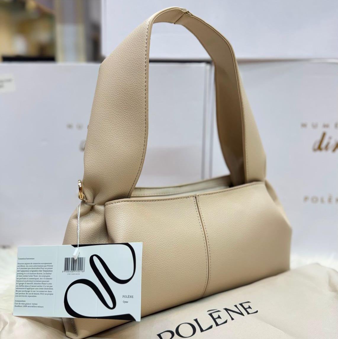 Polène Numéro Neuf East West Bag- Box Packing