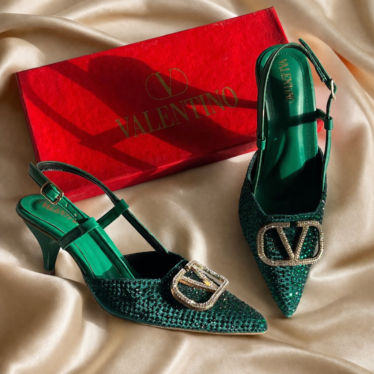 Valentino Heels- Box Packing
