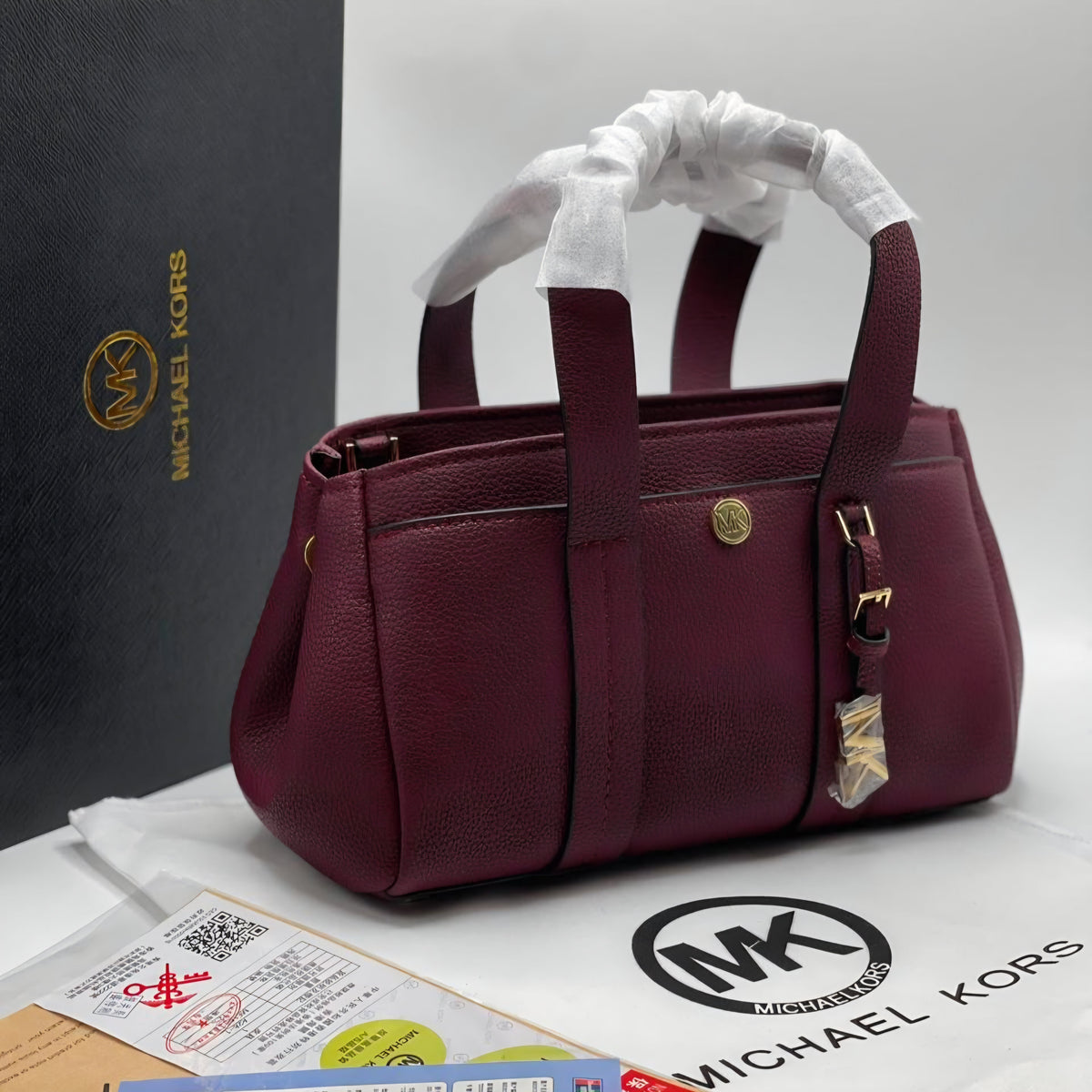 Michael Kors Small Romee Tote Bag- Box Packing