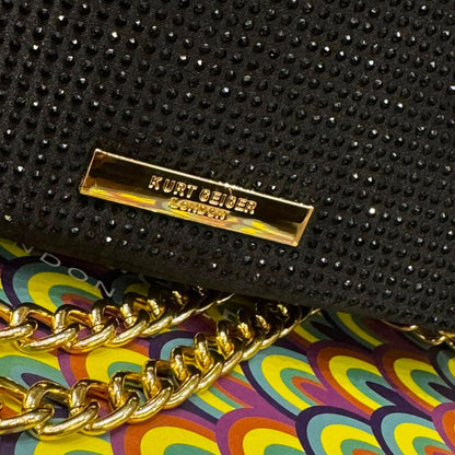 Kurt Geiger London Mini Crystal Kensington Bag Box Packing