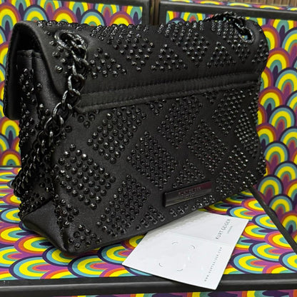 Kurt Geiger London Mini Crystal Kensington Bag Box Packing