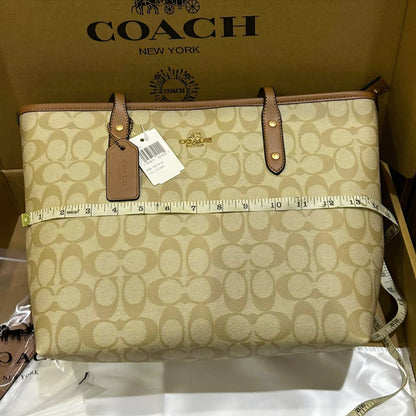 Coach City Tote Bag- Box Packing