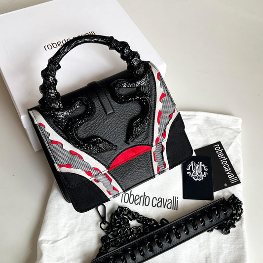 Roberto Cavalli Medium Bag– Box Packing