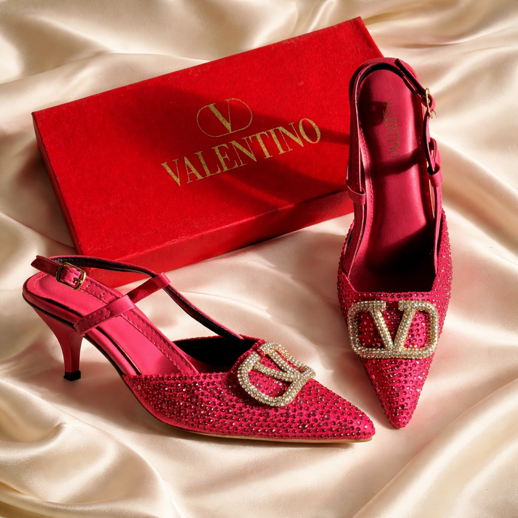 Valentino Heels- Box Packing