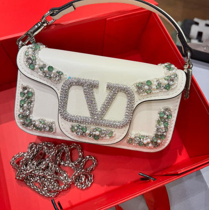 Valentino Garavani Locò Small Shoulder Bag- Box Packing