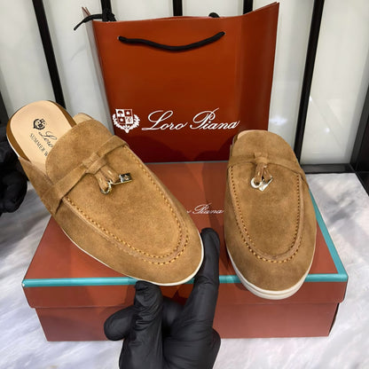 Loro Piana Charms Walk Babouche Loafer- Box Packing
