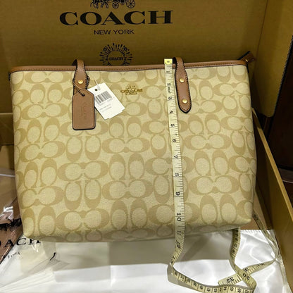 Coach City Tote Bag- Box Packing