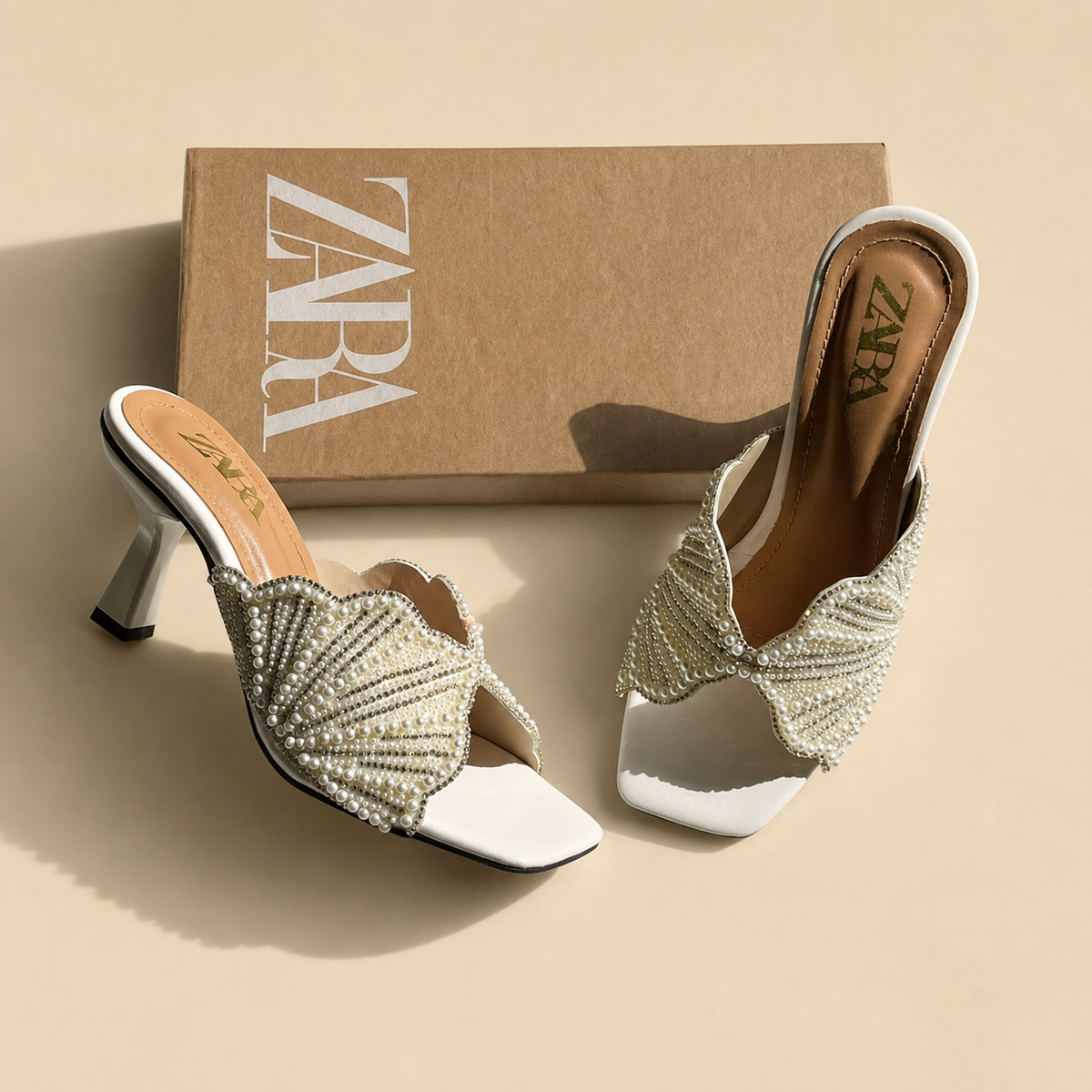 ZARA Heels- Box Packing