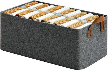 Clothes Storage Organiser with Metal Rods